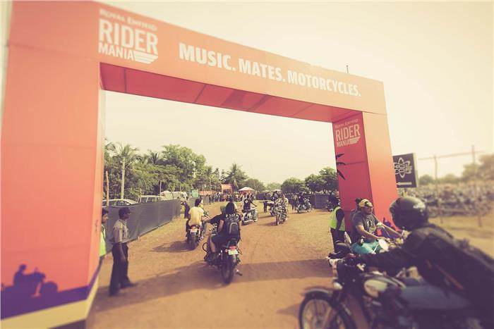 Royal Enfield Rider Mania 2016 : To Goa and beyond